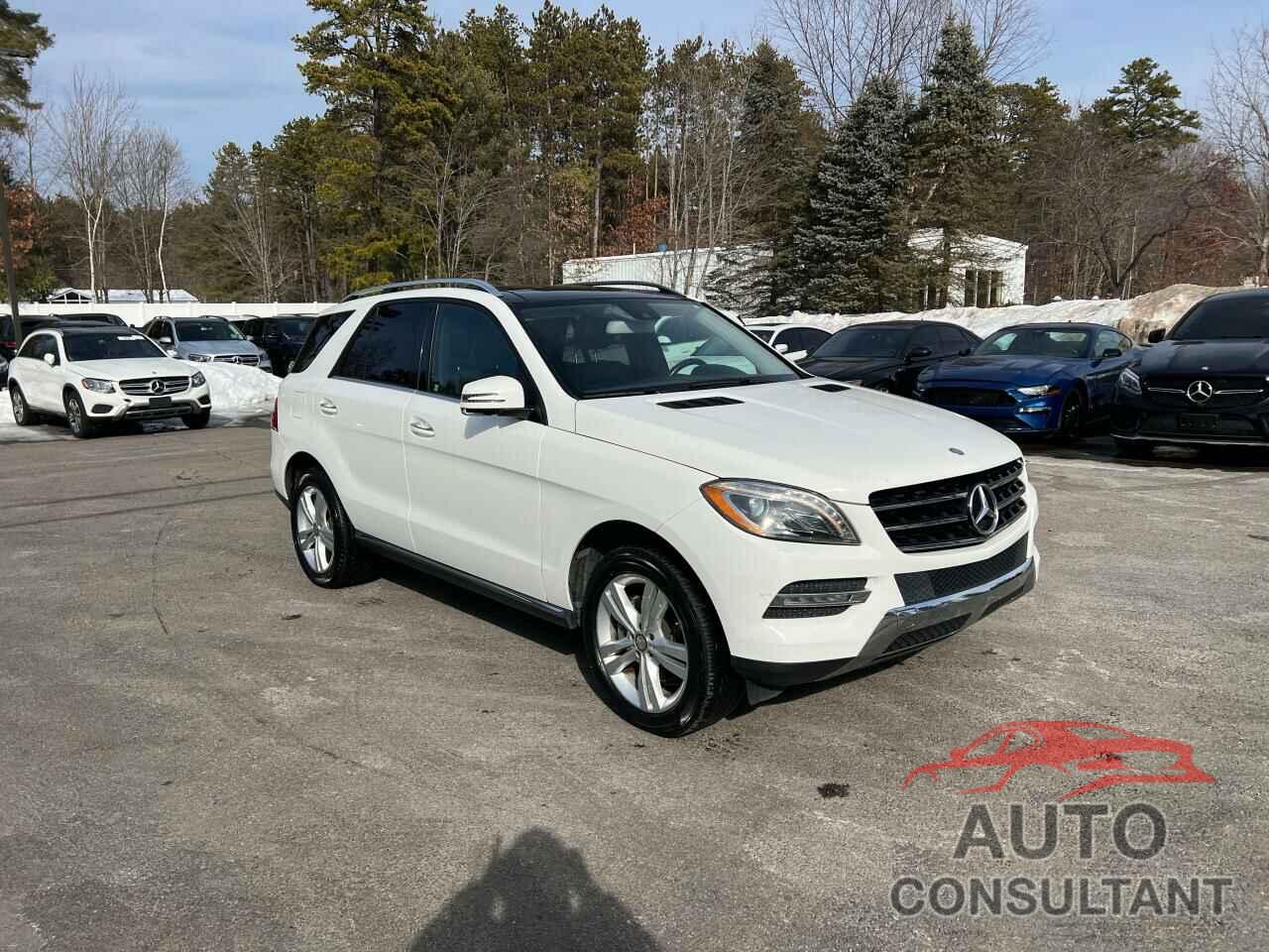 MERCEDES-BENZ M-CLASS 2015 - 4JGDA5JB1FA579252