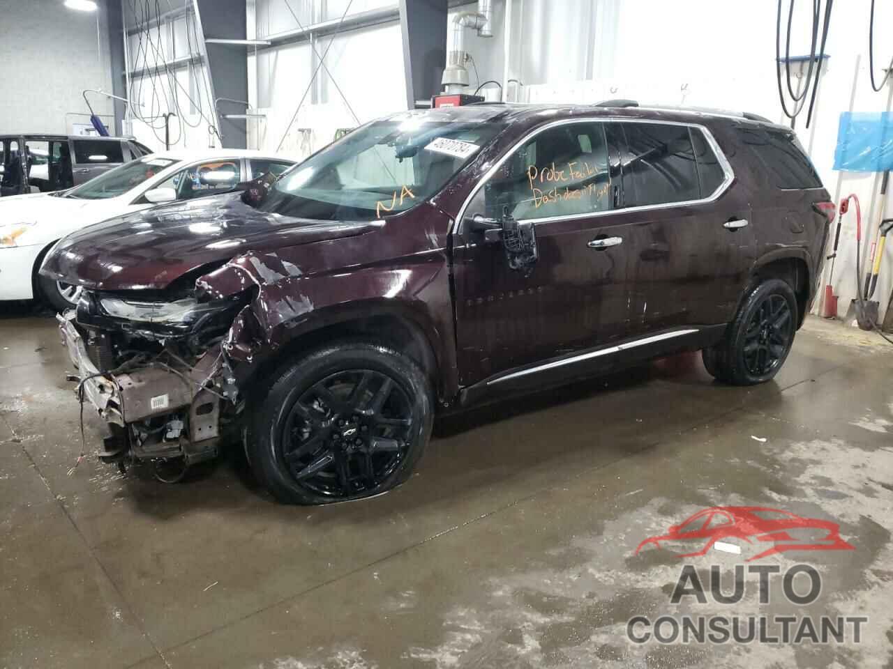 CHEVROLET TRAVERSE 2022 - 1GNEVKKW6NJ158534