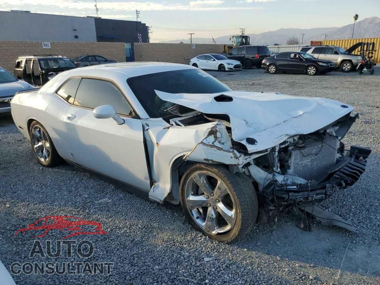 DODGE CHALLENGER 2014 - 2C3CDYAG7EH120963