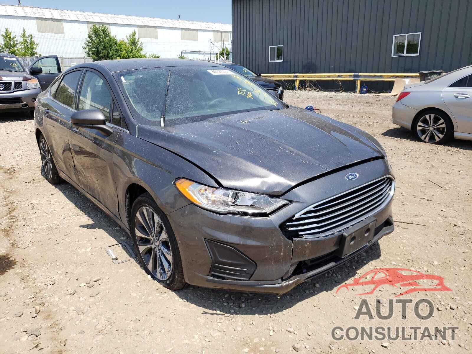 FORD FUSION 2019 - 3FA6P0T95KR234269