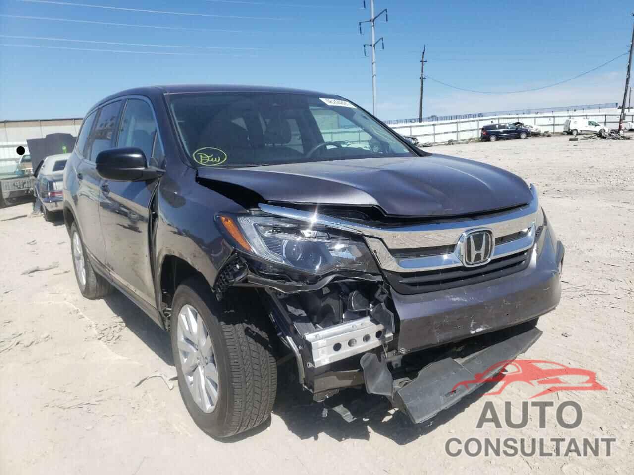 HONDA PILOT 2020 - 5FNYF5H15LB004630