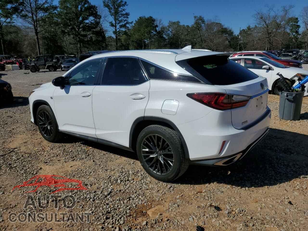 LEXUS RX350 2017 - 2T2ZZMCA7HC041425