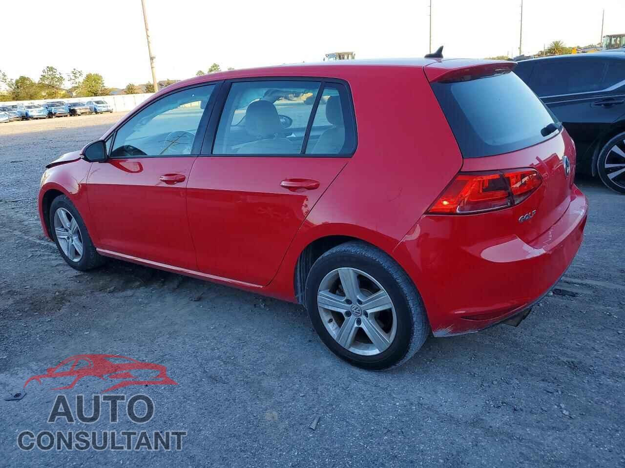 VOLKSWAGEN GOLF 2017 - 3VW217AU1HM028461