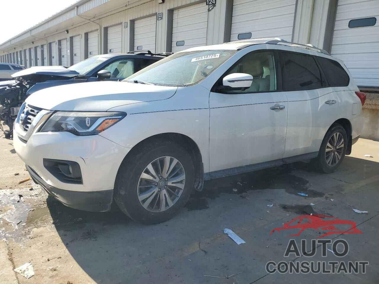 NISSAN PATHFINDER 2017 - 5N1DR2MM0HC602550