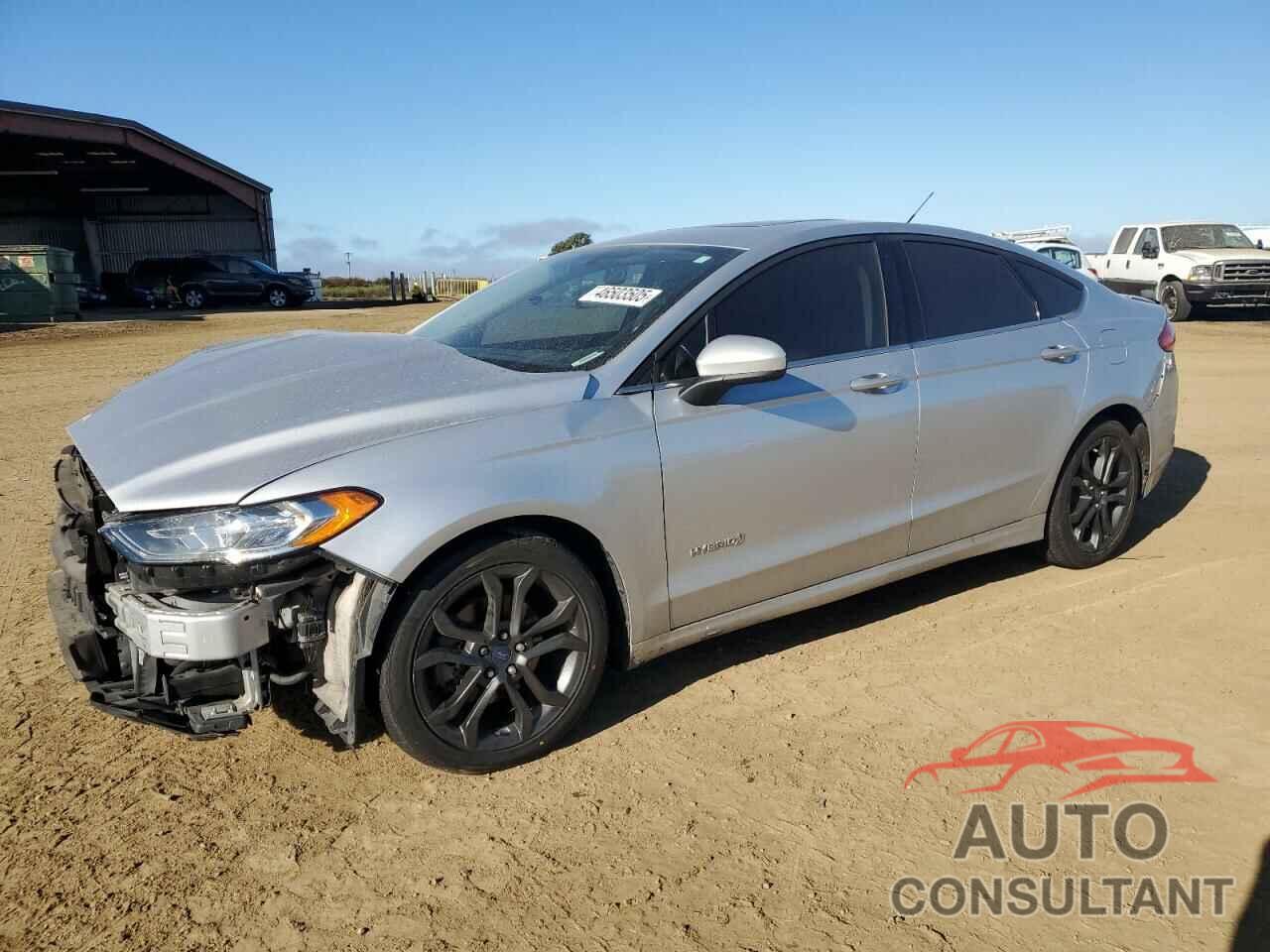 FORD FUSION 2018 - 3FA6P0LU5JR137382