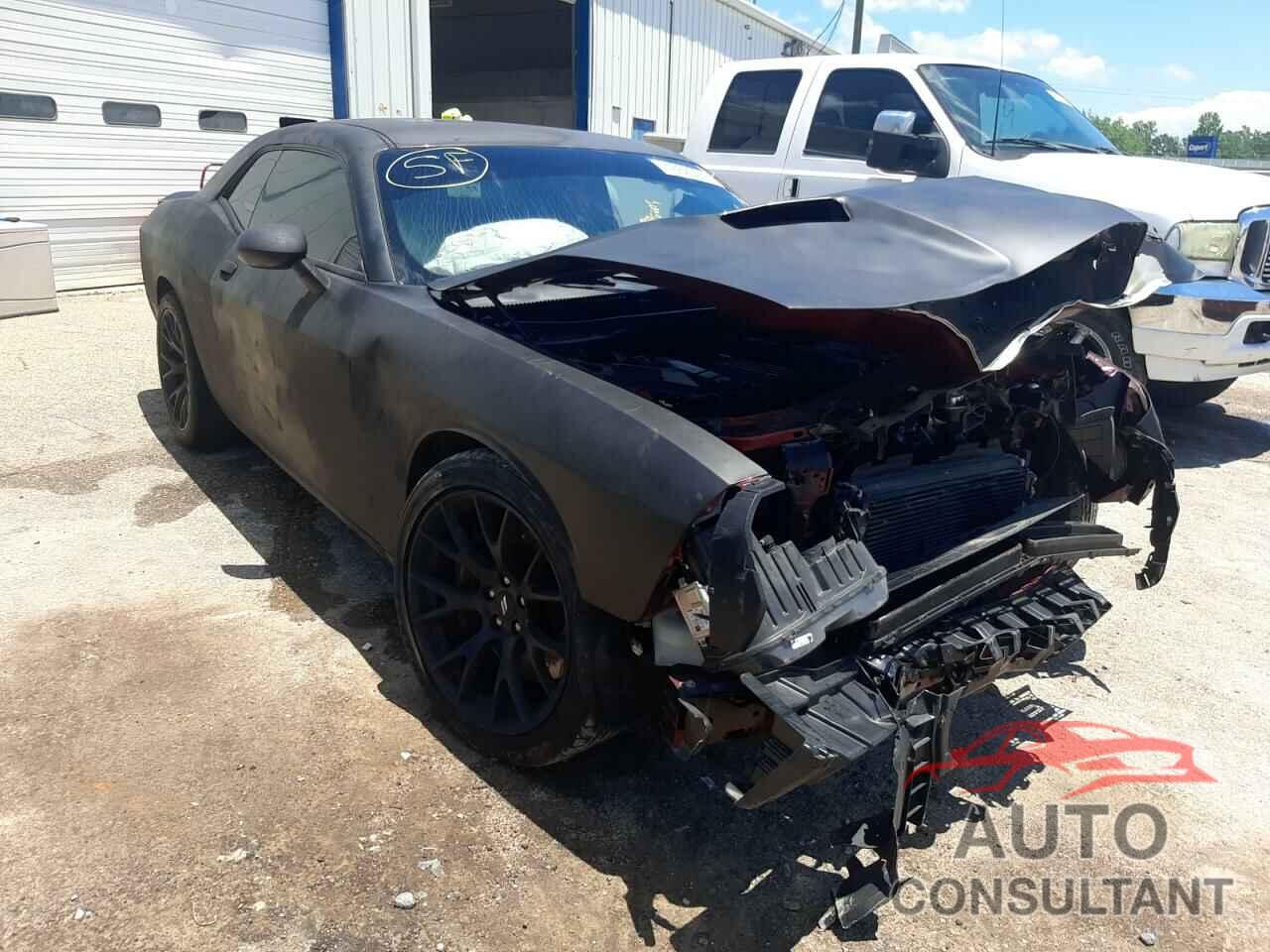 DODGE CHALLENGER 2017 - 2C3CDZFJ0HH599936