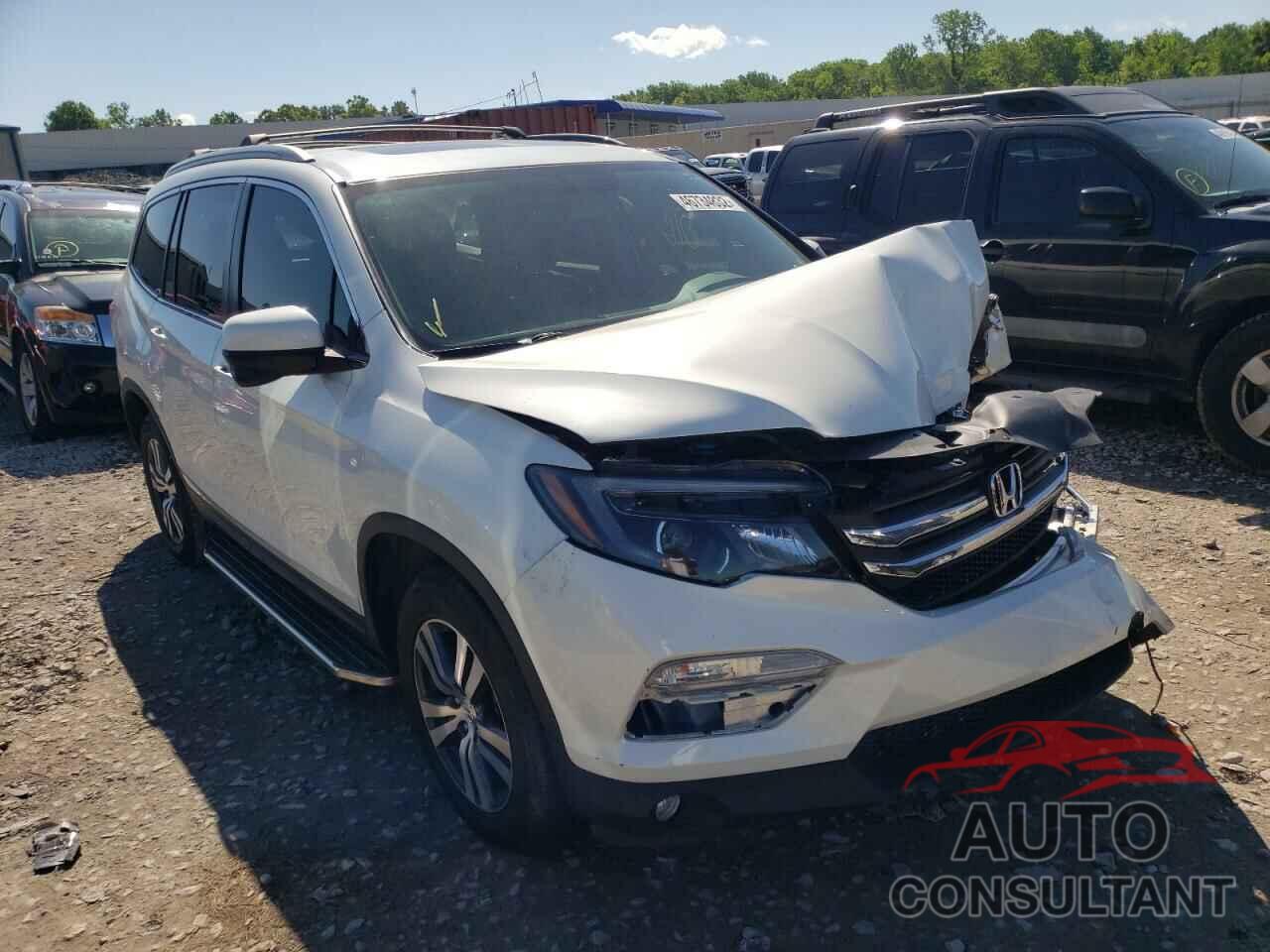HONDA PILOT 2017 - 5FNYF5H59HB018637