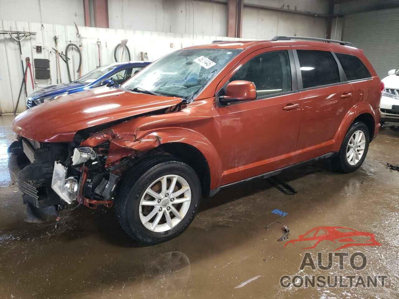 DODGE JOURNEY 2013 - 3C4PDCBGXDT716265