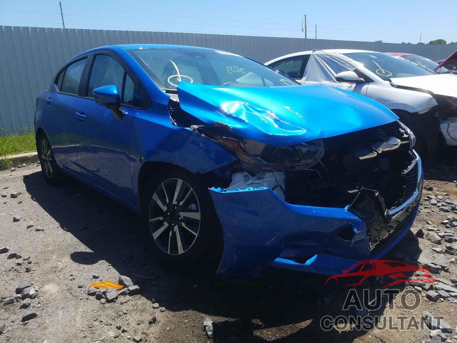 NISSAN VERSA 2021 - 3N1CN8EV8ML838063