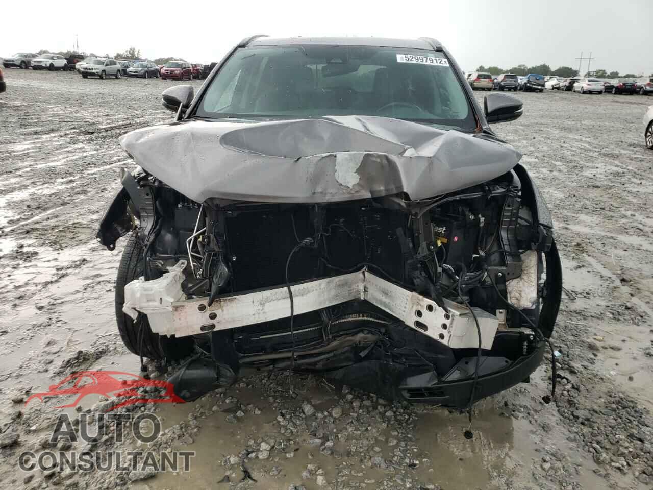 TOYOTA HIGHLANDER 2017 - 5TDKZRFH0HS508395