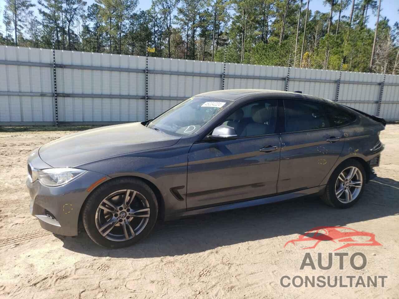 BMW 3 SERIES 2016 - WBA8Z5C55GGS38003