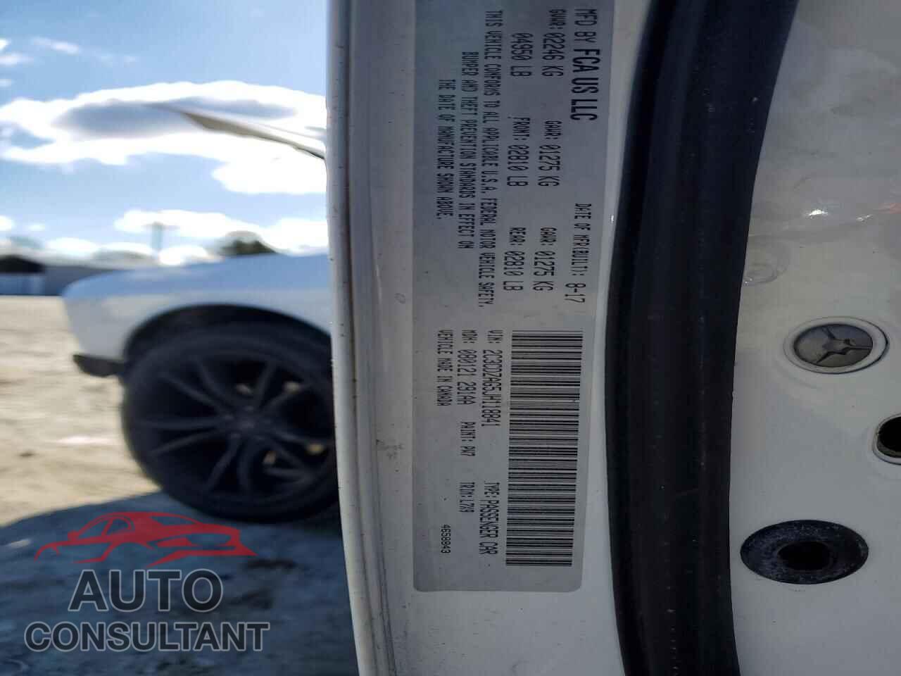 DODGE CHALLENGER 2018 - 2C3CDZAG5JH118841