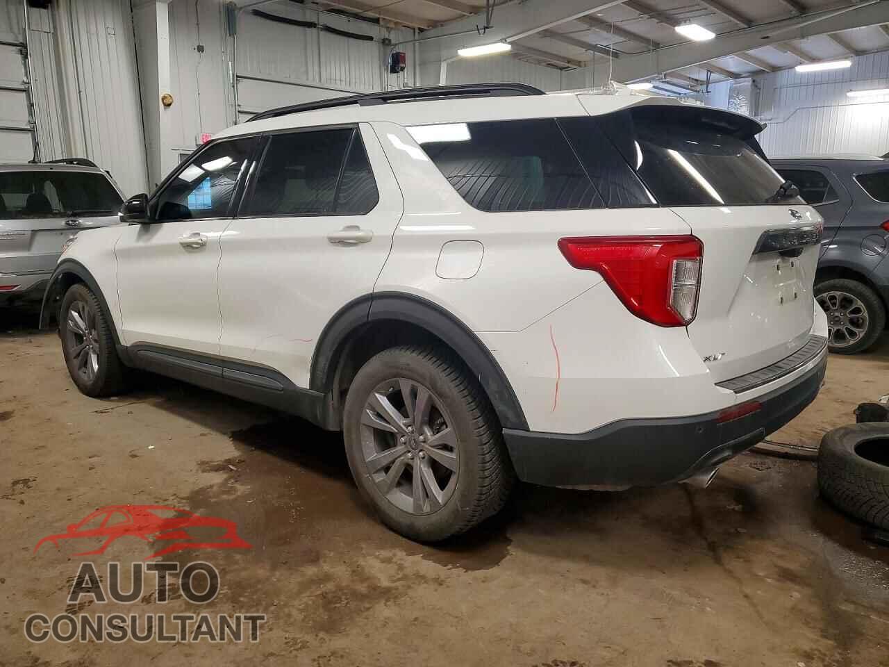 FORD EXPLORER 2022 - 1FMSK8DH5NGA94243