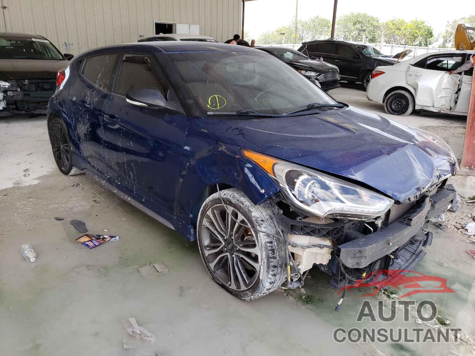 HYUNDAI VELOSTER 2016 - KMHTC6AE9GU281957