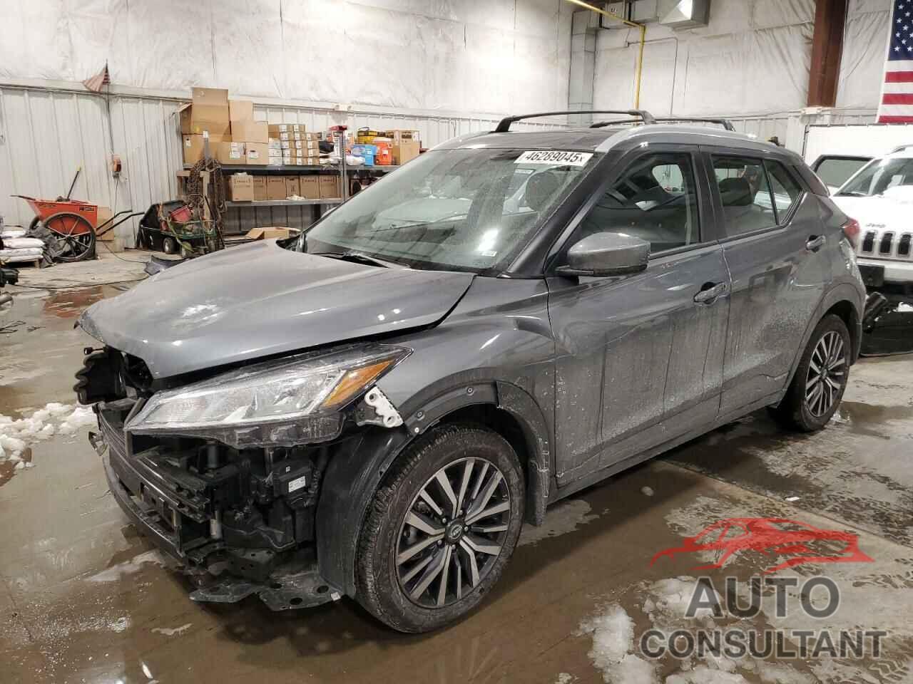 NISSAN KICKS 2024 - 3N1CP5CV8RL526750