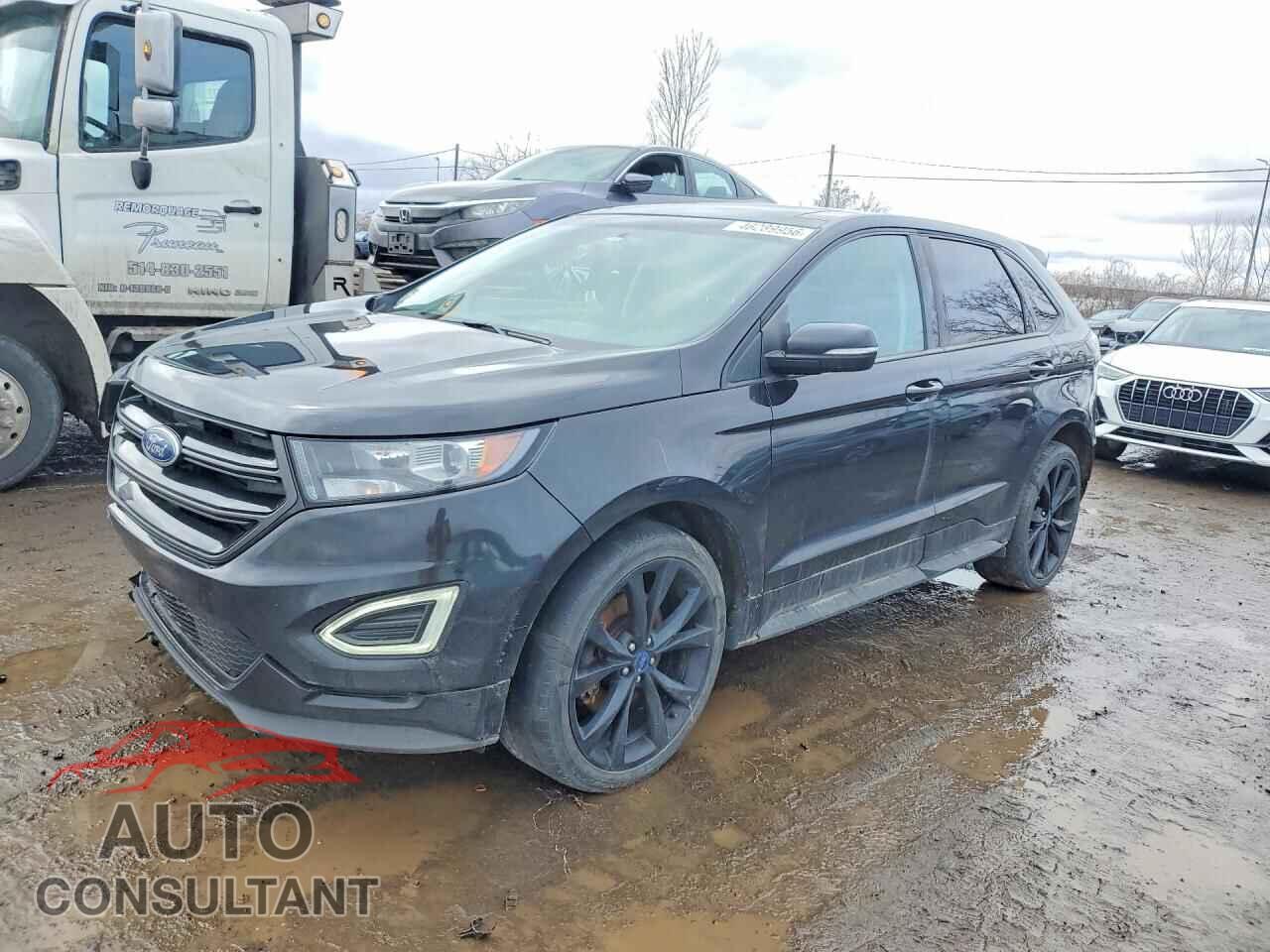 FORD EDGE 2015 - 2FMTK4AP8FBB86707