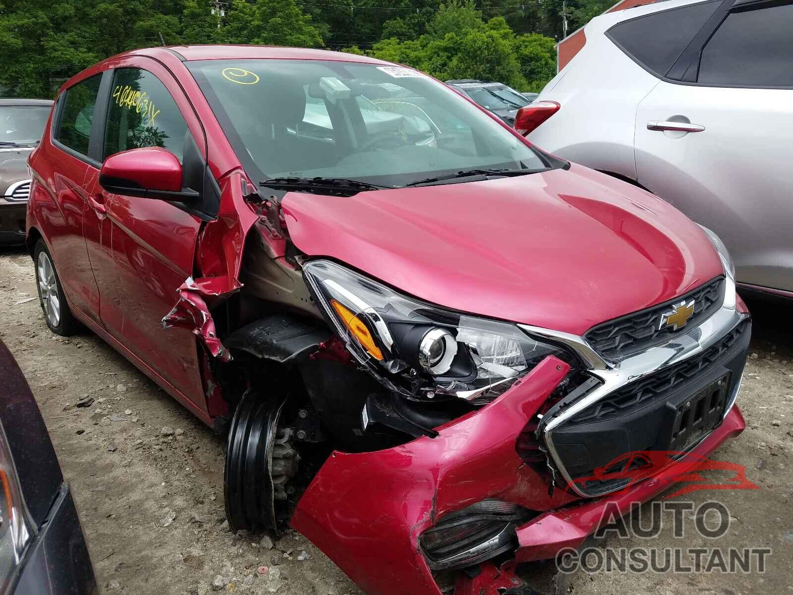 CHEVROLET SPARK 2020 - KL8CD6SA0LC441276