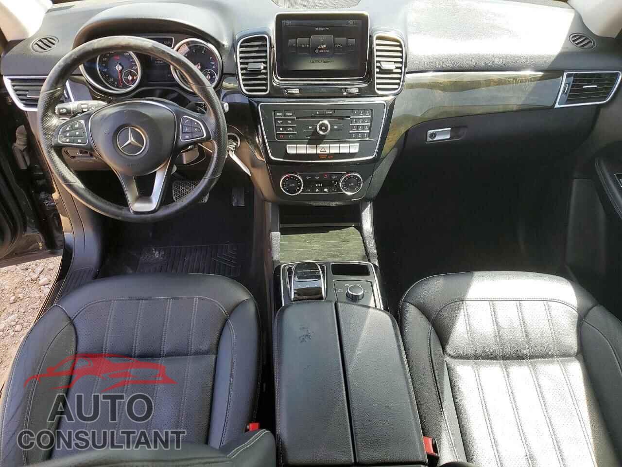 MERCEDES-BENZ GLE-CLASS 2016 - 4JGDA5JB5GA687116