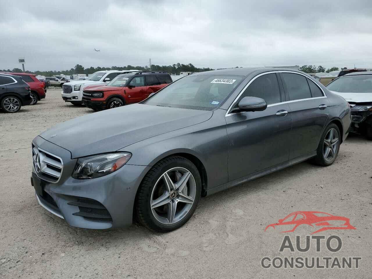 MERCEDES-BENZ E-CLASS 2019 - WDDZF4JB9KA526496