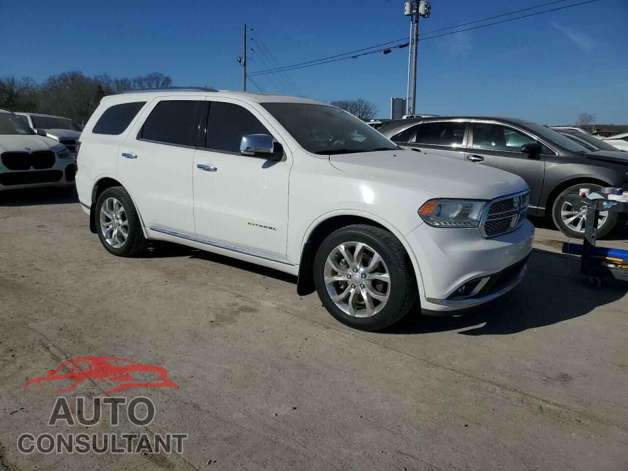DODGE DURANGO 2017 - 1C4RDHEG8HC857242