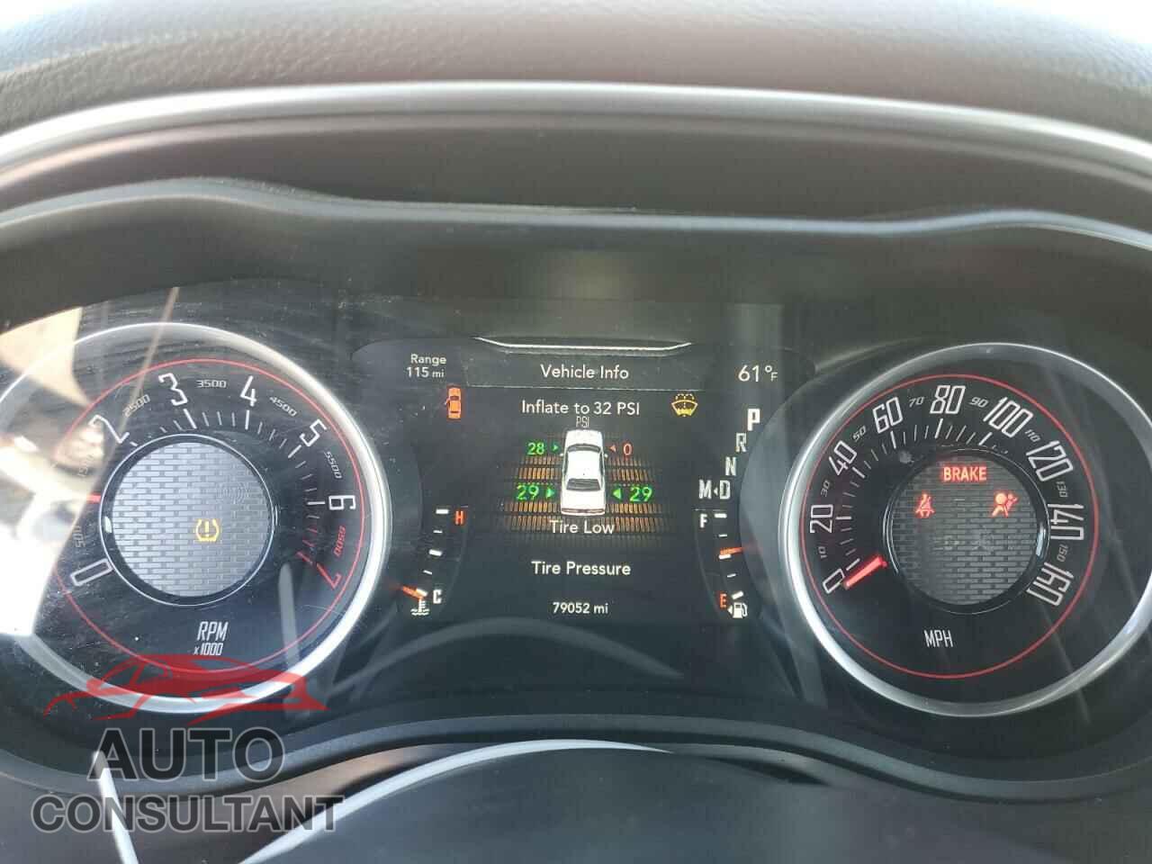 DODGE CHALLENGER 2016 - 2C3CDZAG9GH250073