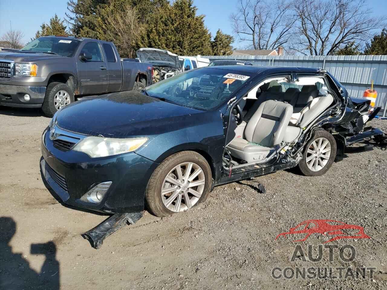 TOYOTA CAMRY 2014 - 4T4BF1FK1ER340314