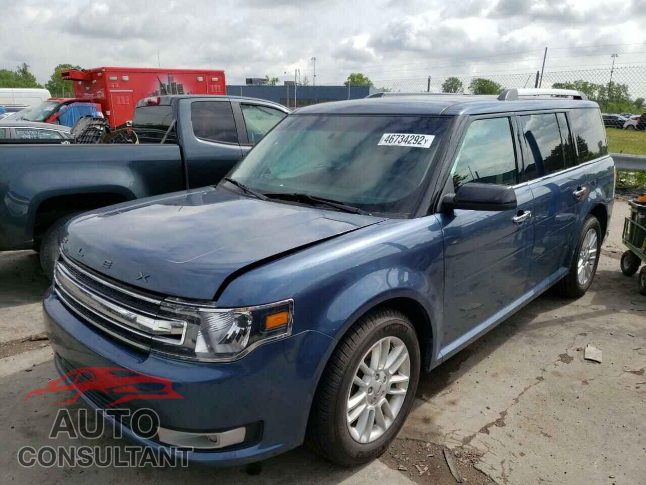 FORD FLEX 2019 - 2FMGK5C82KBA37698