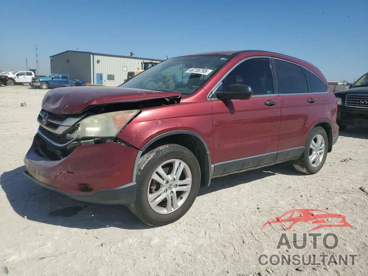 HONDA CRV 2010 - 3CZRE3H55AG700369