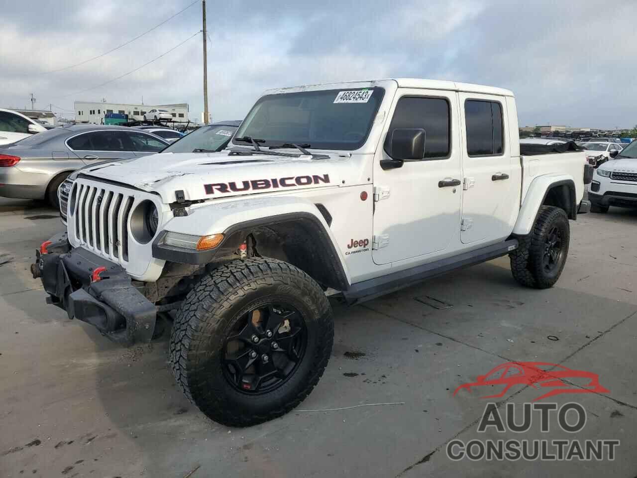 JEEP GLADIATOR 2020 - 1C6JJTBG9LL118099