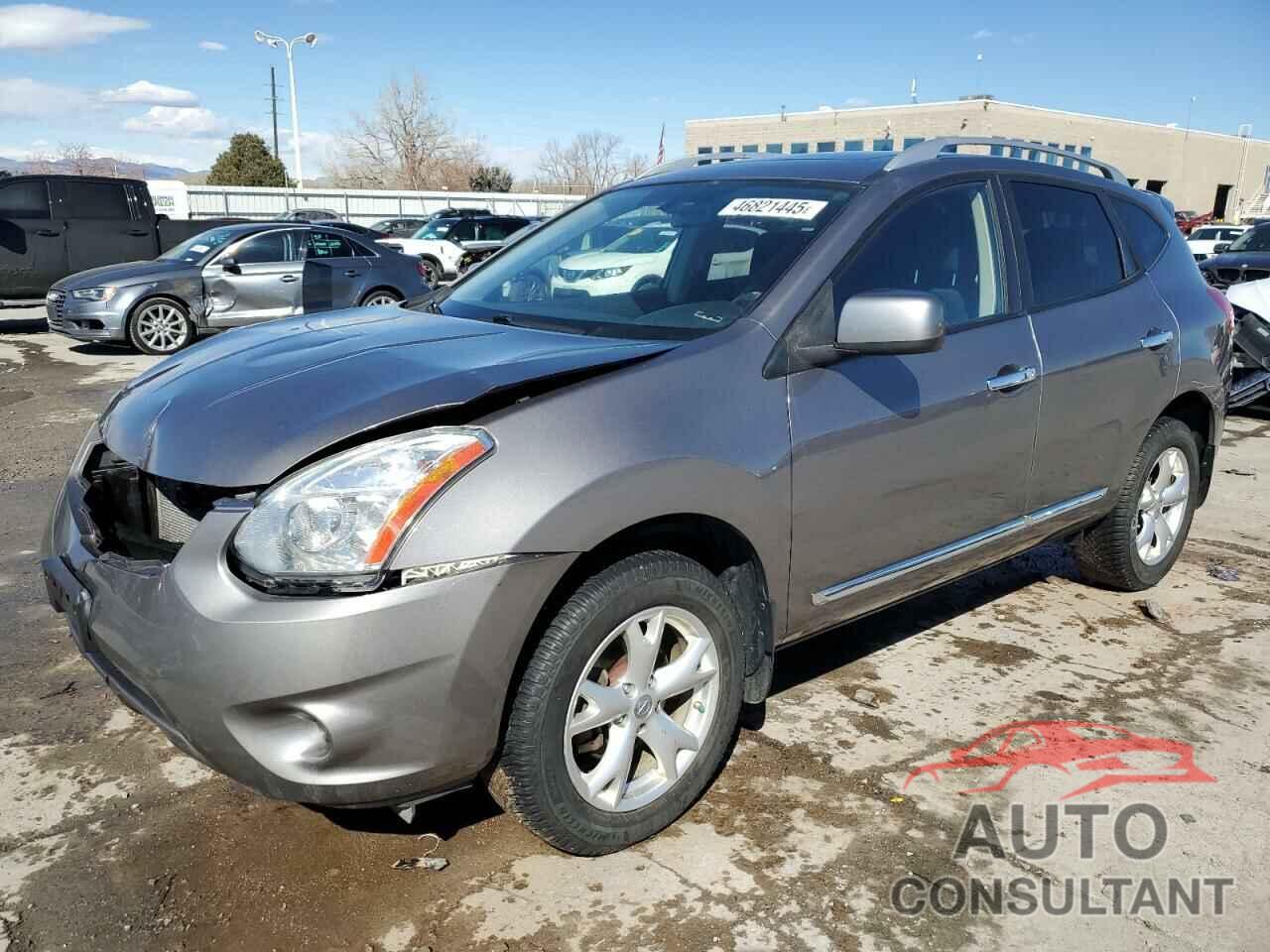 NISSAN ROGUE 2011 - JN8AS5MV6BW682288