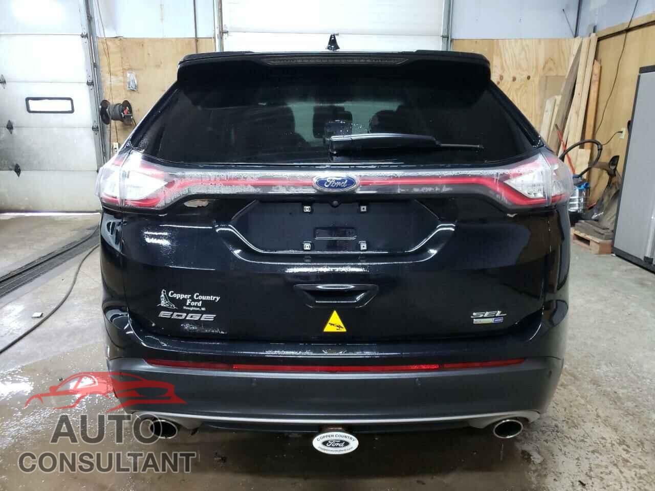 FORD EDGE 2017 - 2FMPK4J93HBC08909