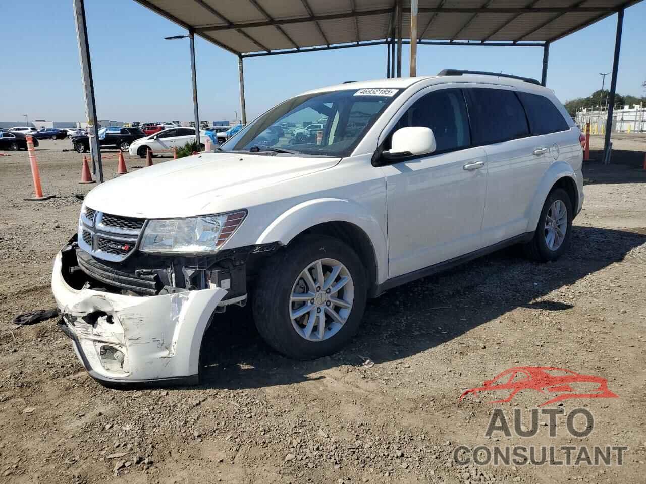 DODGE JOURNEY 2016 - 3C4PDCBGXGT224484
