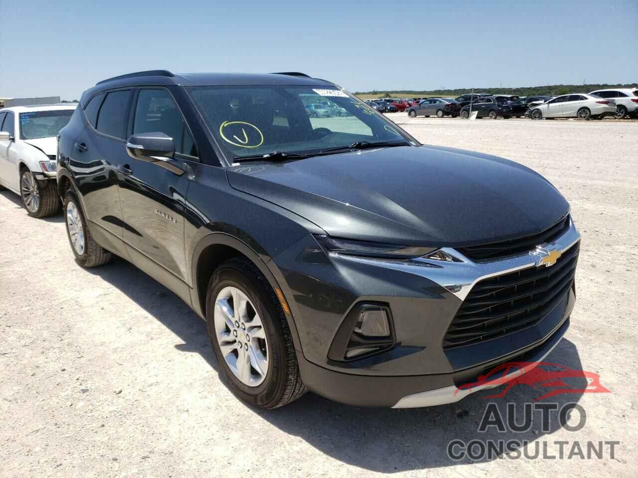 CHEVROLET BLAZER 2020 - 3GNKBCRS0LS631201