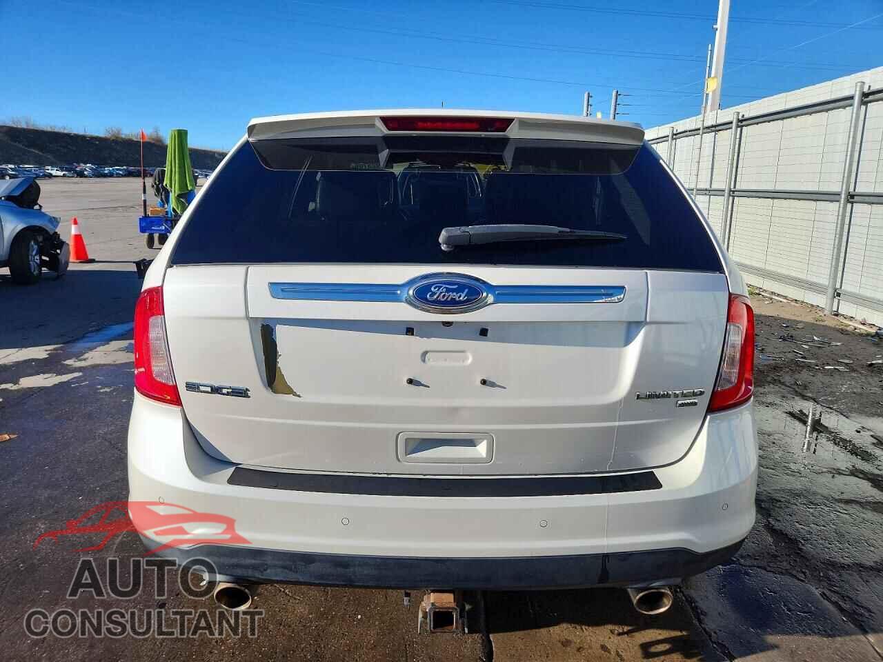 FORD EDGE 2011 - 2FMDK4KC7BBB52106