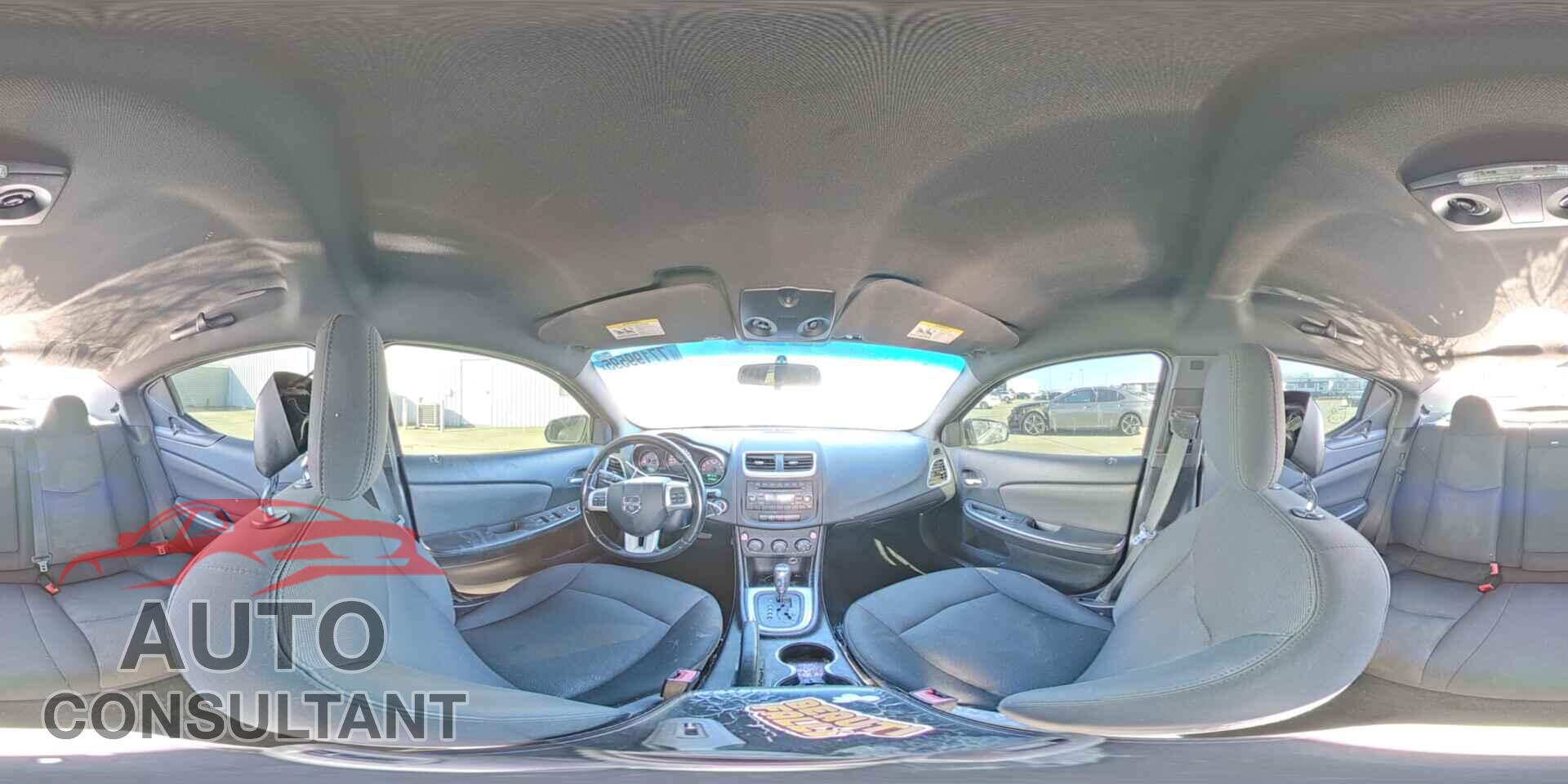 DODGE AVENGER 2013 - 1C3CDZCB5DN662477