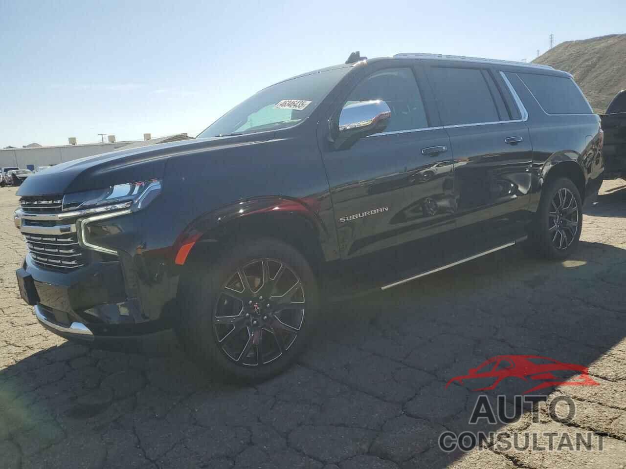 CHEVROLET SUBURBAN 2024 - 1GNSKFKD2RR185531