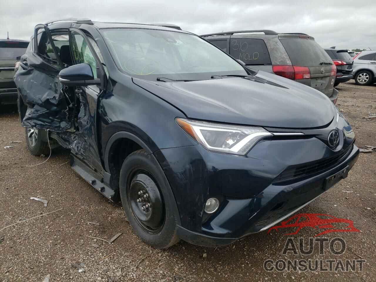TOYOTA RAV4 2018 - 2T3RFREV6JW811474