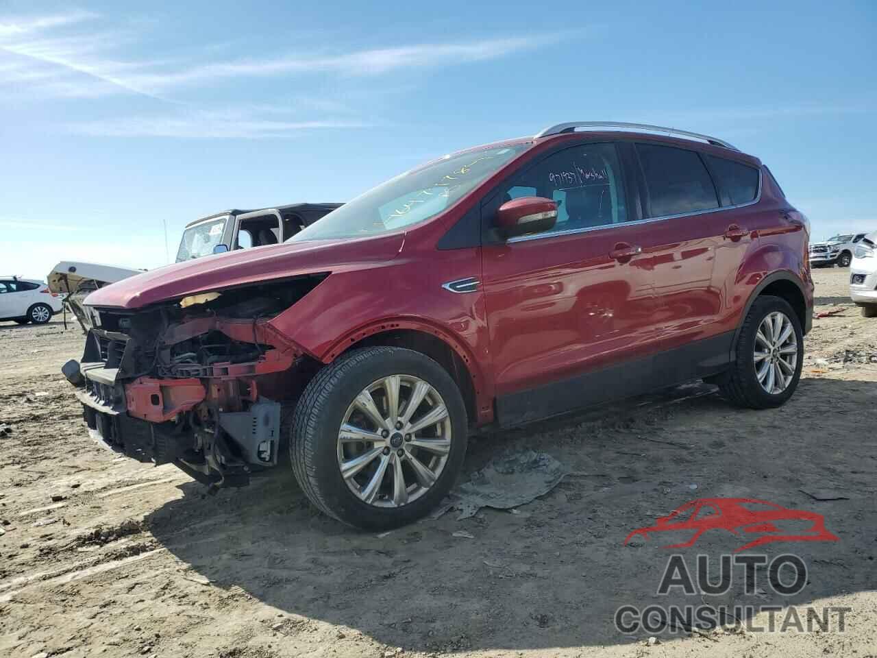 FORD ESCAPE 2017 - 1FMCU9J90HUA63943