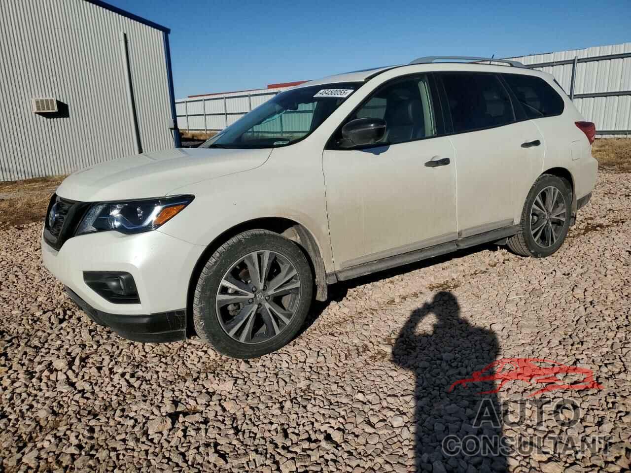NISSAN PATHFINDER 2018 - 5N1DR2MM8JC609686