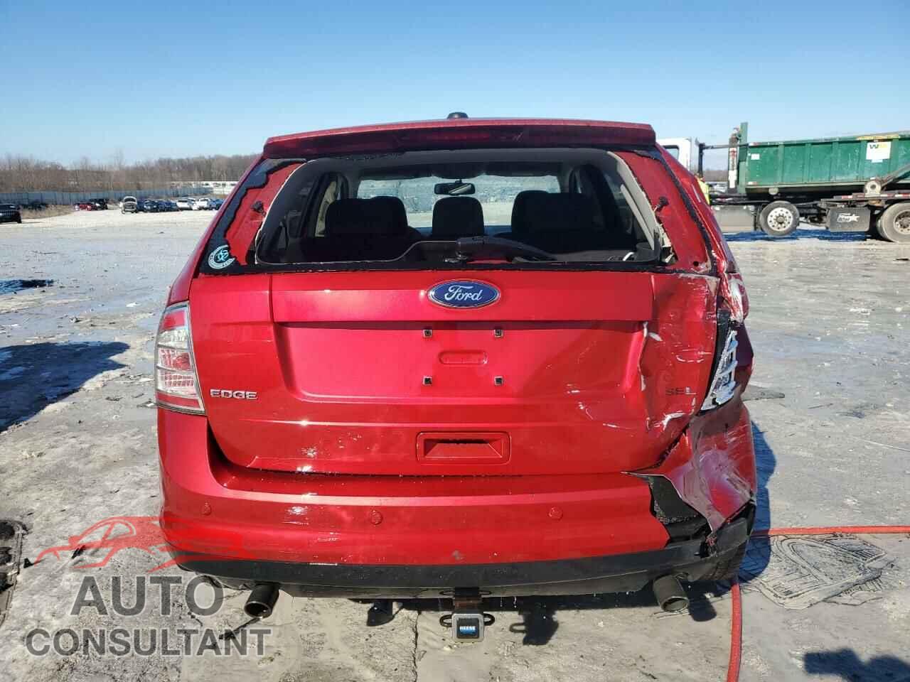 FORD EDGE 2010 - 2FMDK3JC6ABB03909