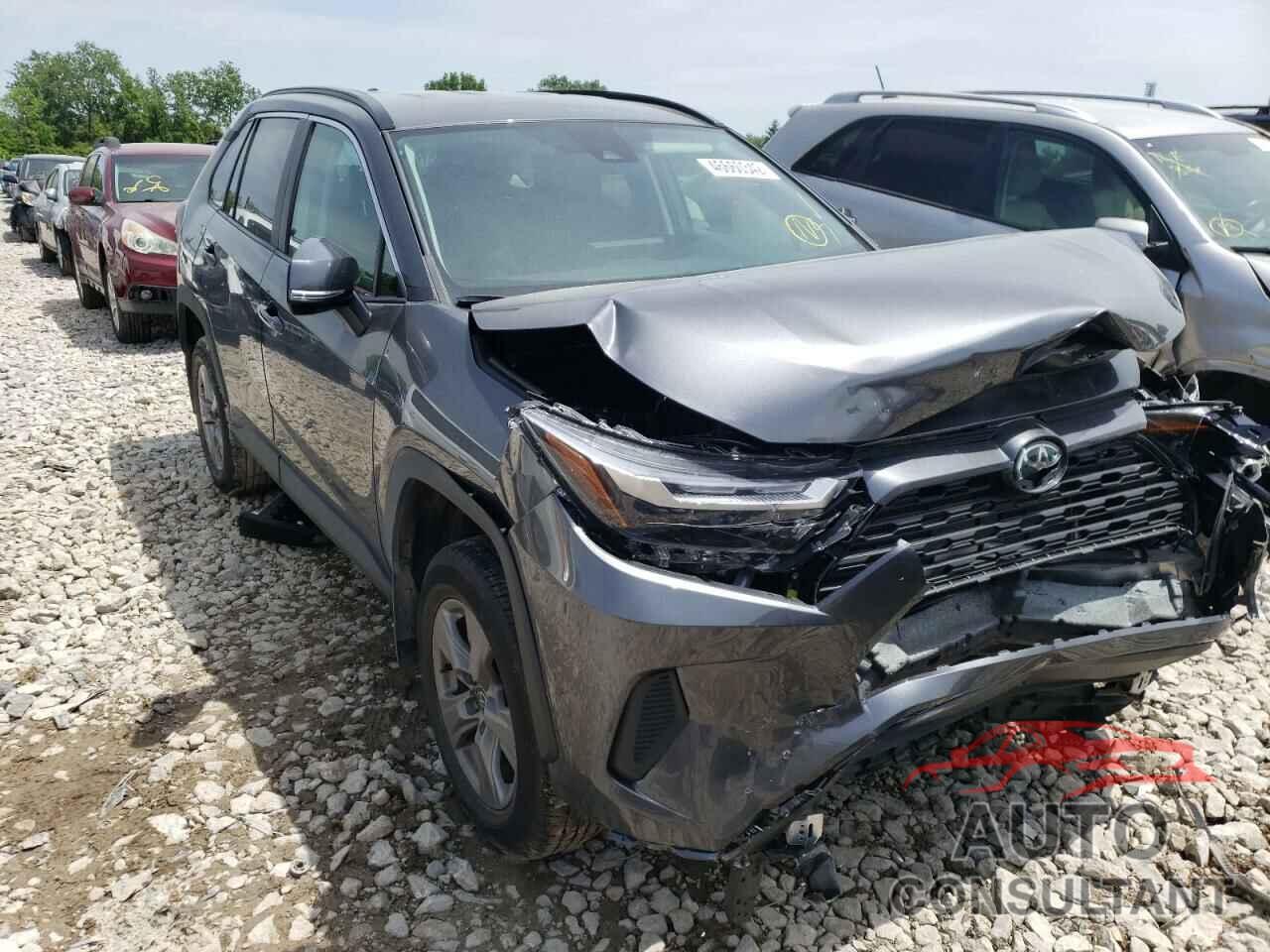 TOYOTA RAV4 2022 - 2T3P1RFVXNC263233
