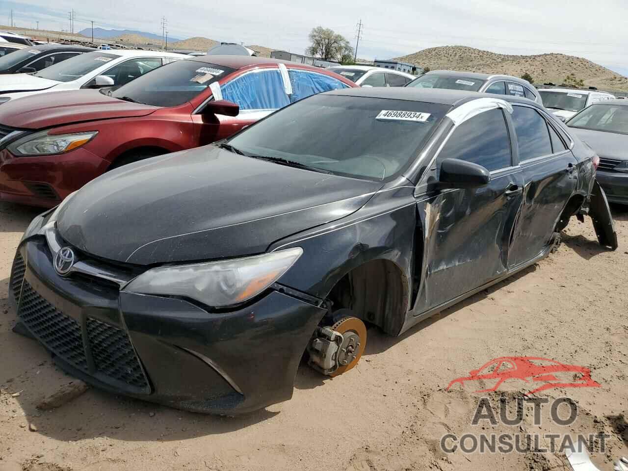 TOYOTA CAMRY 2017 - 4T1BF1FK2HU368119