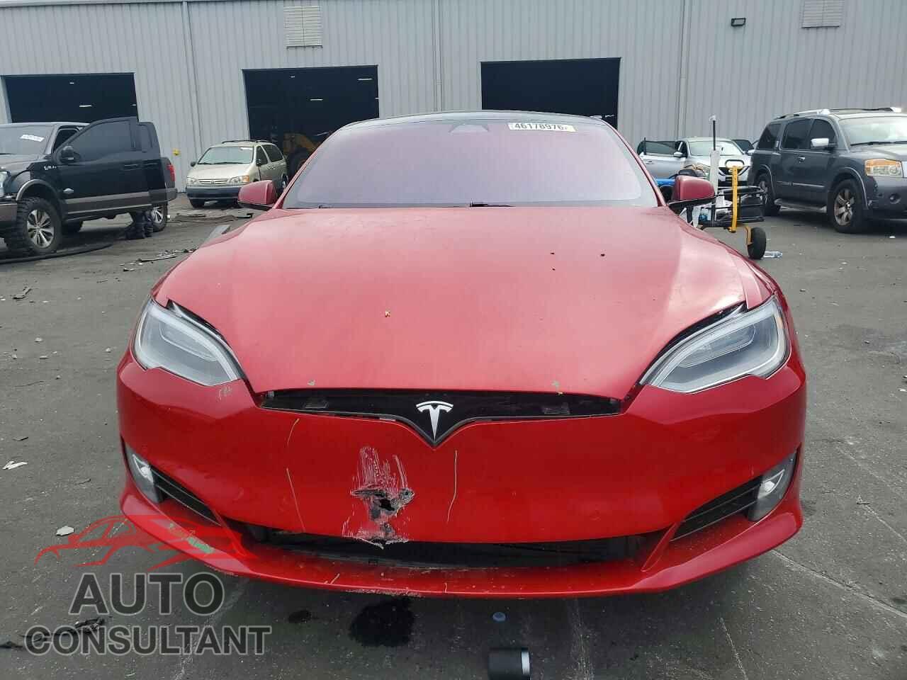 TESLA MODEL S 2017 - 5YJSA1E28HF190357