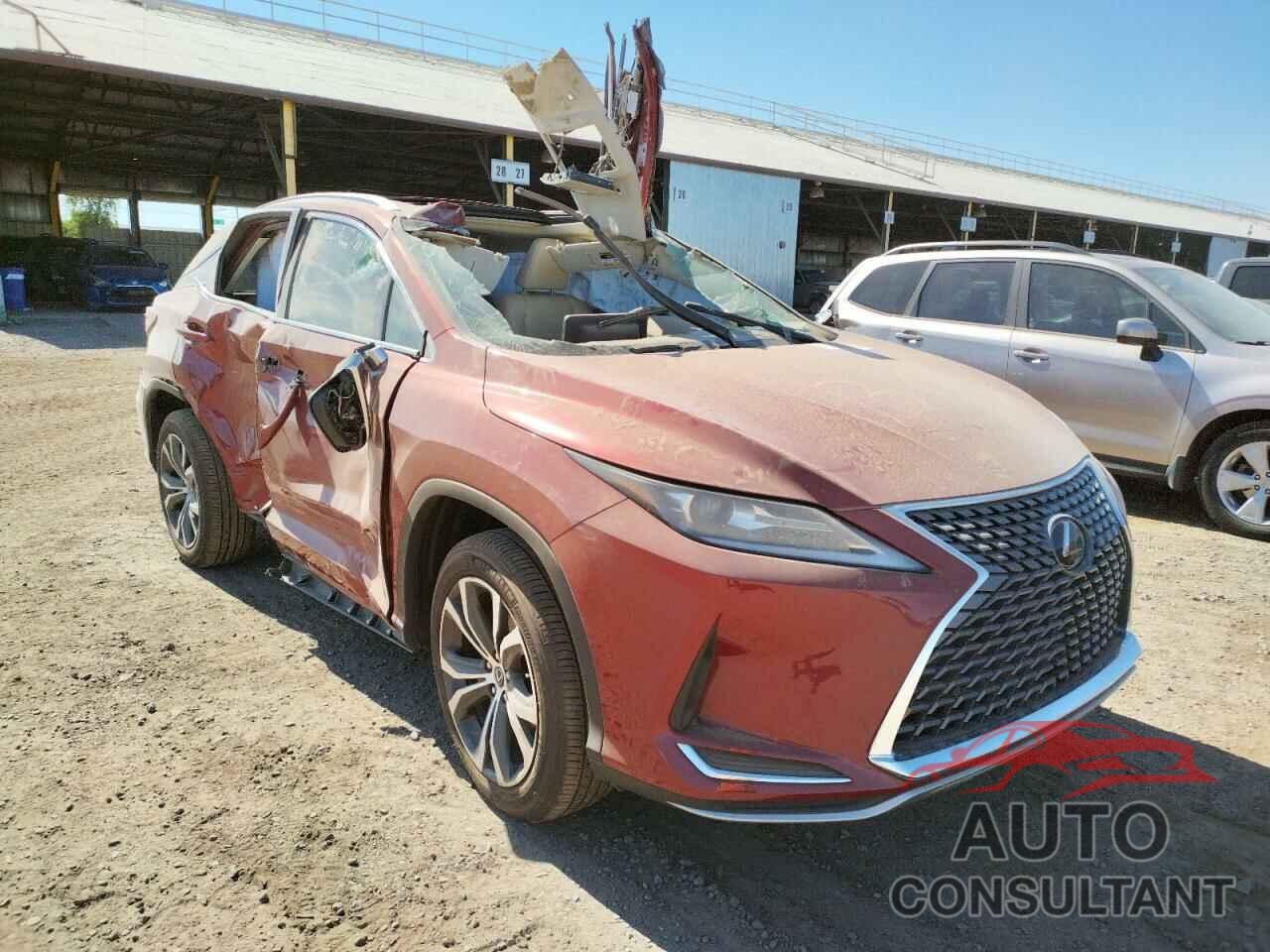 LEXUS RX350 2020 - 2T2HZMAA4LC154322