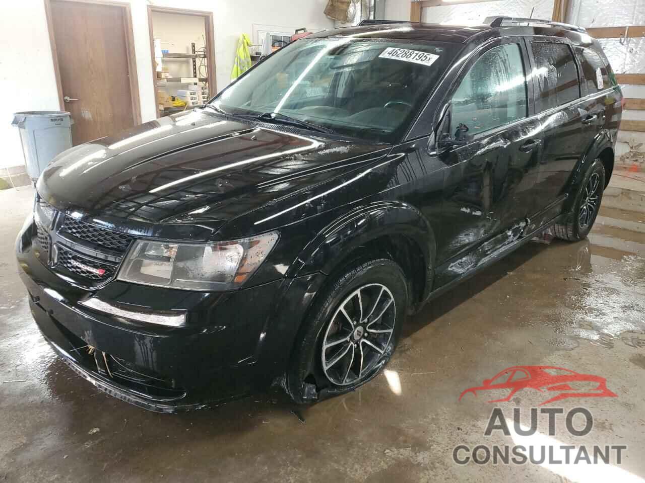 DODGE JOURNEY 2018 - 3C4PDCAB2JT495858