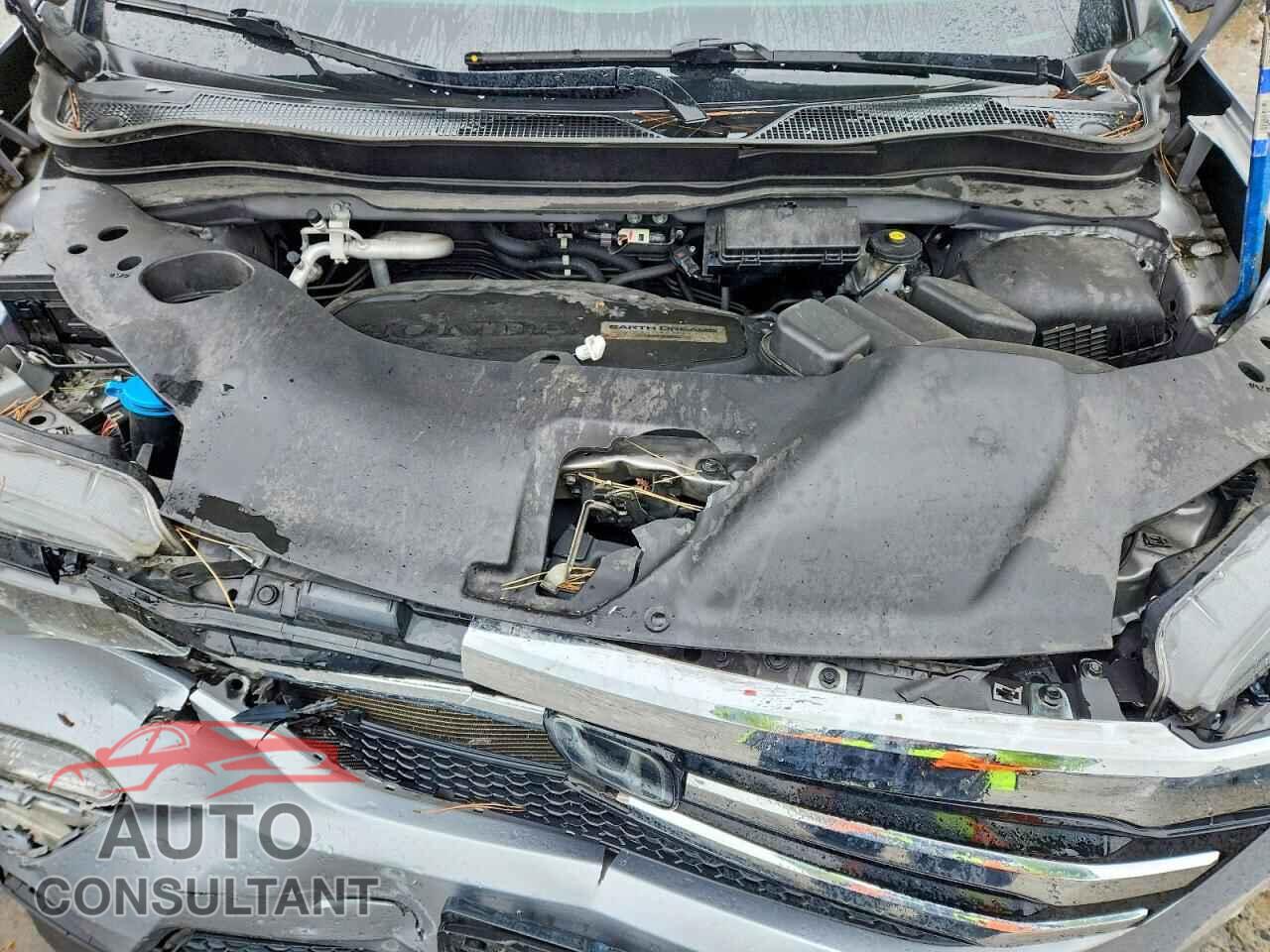 HONDA PILOT 2017 - 5FNYF6H91HB058848