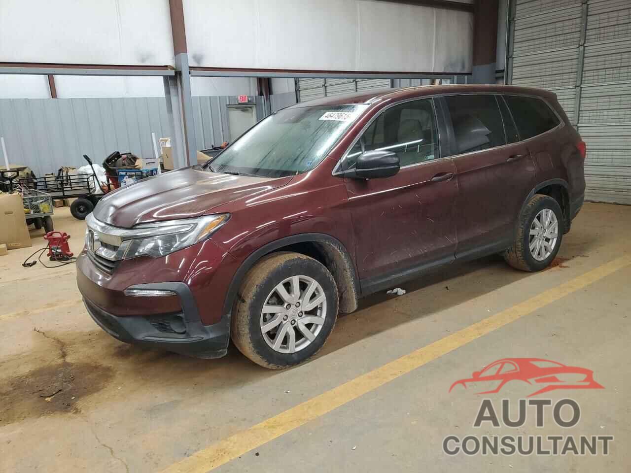 HONDA PILOT 2019 - 5FNYF5H10KB041471