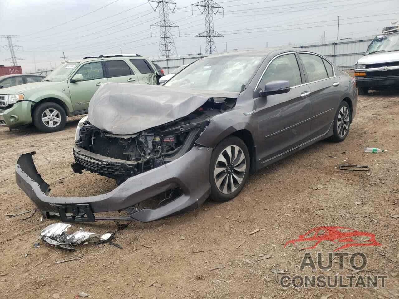 HONDA ACCORD 2017 - JHMCR6F75HC009845