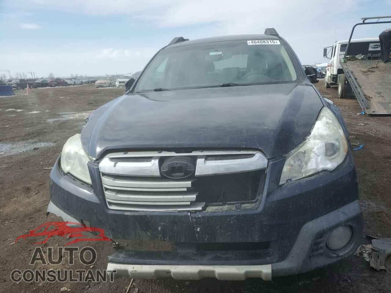 SUBARU OUTBACK 2013 - 4S4BRBKC9D3237264