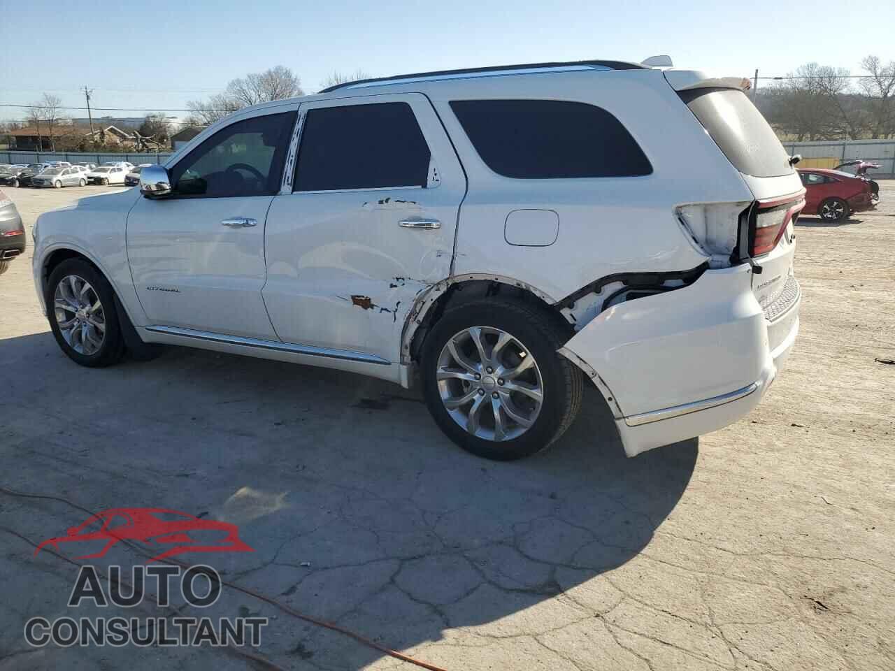 DODGE DURANGO 2017 - 1C4RDHEG8HC857242
